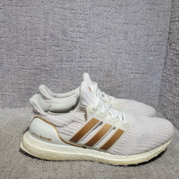 Adidas UltraBoost 4.0 DNA Women's Size US 11 Cloud White Running Sneakers - Picture 1 of 9